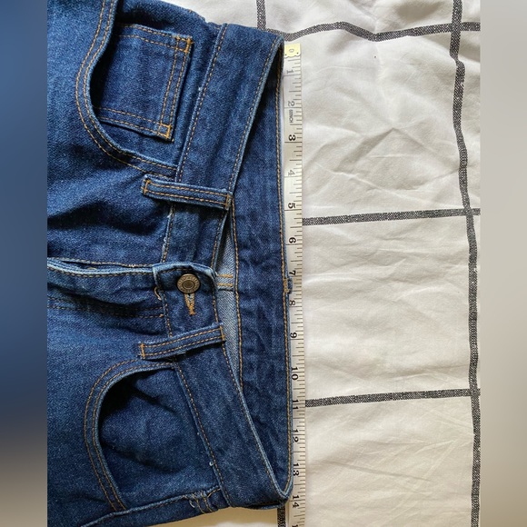 Mid rise straight leg jeans - Picture 4 of 4